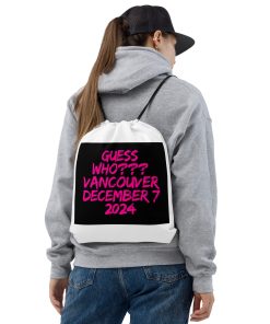 Drawstring bag Dec 7 2024