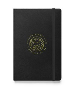 Hardcover bound notebook Unfckwittable