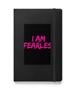 Hardcover bound notebook Fearles