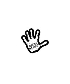 I believe in ME sticker
