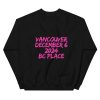 Unisex Sweatshirt Dec 6 2024