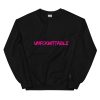 Unisex Sweatshirt Unfckwittable I