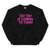 Tay Tay Sweatshirt Dec 6 Vancouver